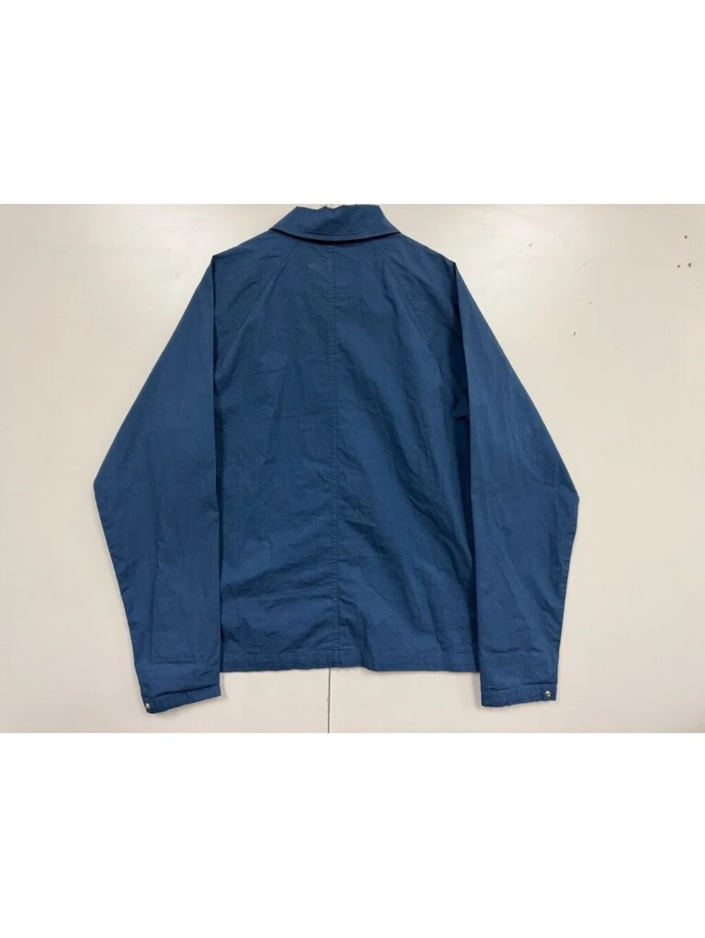The North Face Men’s Large Blue Lightweight Full Zip Collared Jacket Gorpcore